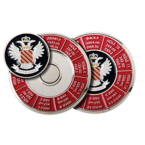 6972 Icon Metal Tee Blister Pack